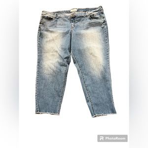 Torrid‎ jeans.
